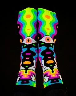 Gumball Poodle Eye Of The Doomed Socks