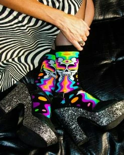 Gumball Poodle Eye Of The Doomed Socks