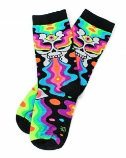 Gumball Poodle Eye Of The Doomed Socks