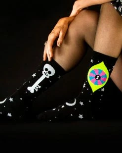 Gumball Poodle Eye & Key Socks