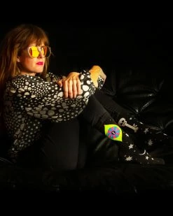 Gumball Poodle Eye & Key Socks