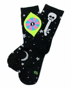 Gumball Poodle Eye & Key Socks