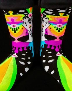 Gumball Poodle Starry Eyes Socks