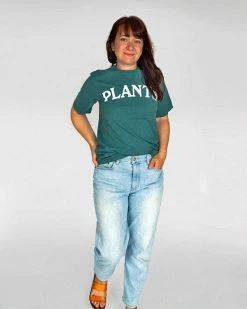 Valley Cruise Press PLANTS Garment-Dyed Unisex Tee Clothing