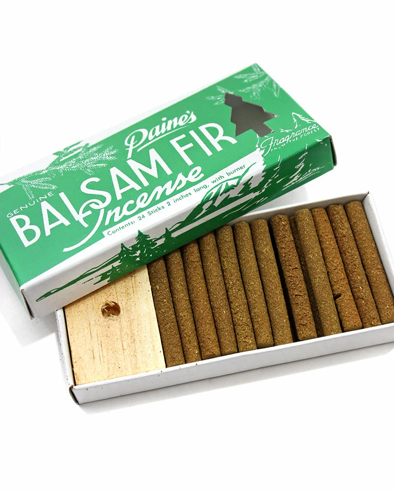 Paine's Of Maine Paine's Balsam Fir Incense Sticks (24 Ct) Soaps + Candles 1 Paine's Of Maine Paine's Balsam Fir Incense Sticks (24 Ct) Soaps + Candles