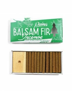 Paine's Of Maine Paine's Balsam Fir Incense Sticks (24 Ct) Soaps + Candles 5 Paine's Of Maine Paine's Balsam Fir Incense Sticks (24 Ct) Soaps + Candles