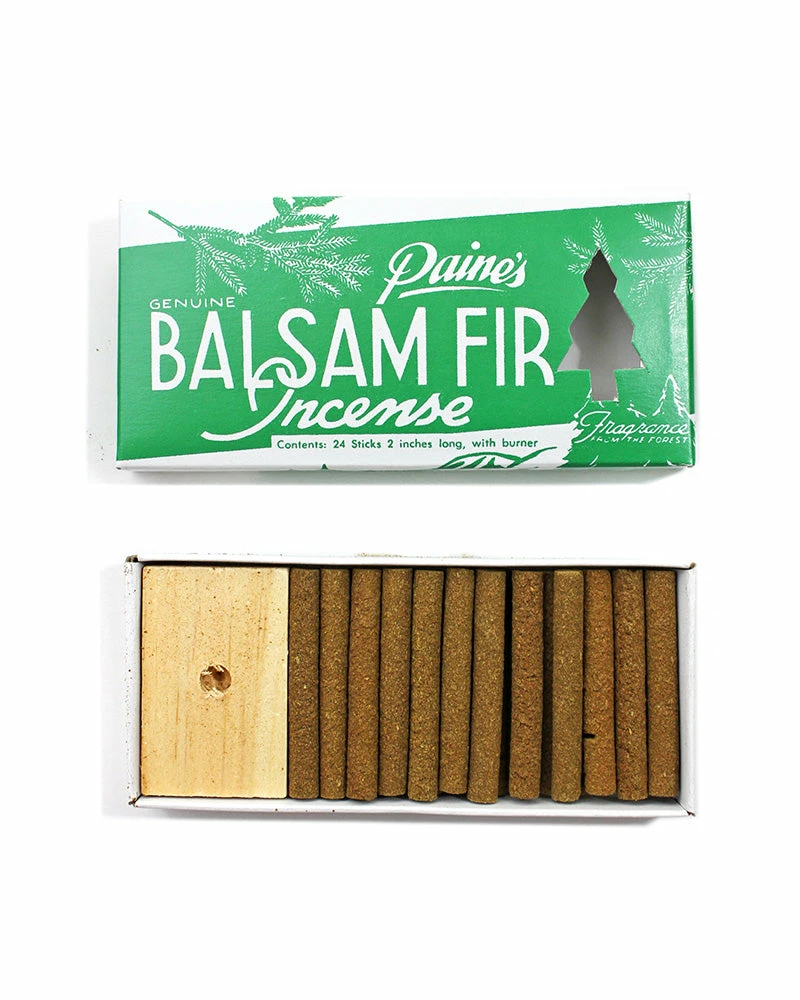 Paine's Of Maine Paine's Balsam Fir Incense Sticks (24 Ct) Soaps + Candles 3 Paine's Of Maine Paine's Balsam Fir Incense Sticks (24 Ct) Soaps + Candles