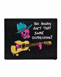 Pretty Bad Co. Ain't That Some Depression Cowboy Patch