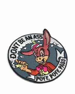 Lil Bullies Don't Be An Ass Patch Pins + Patches