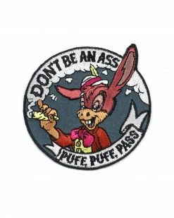 Lil Bullies Don't Be An Ass Patch Pins + Patches