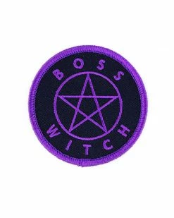 These Are Things Pins + Patches Boss Witch Patch