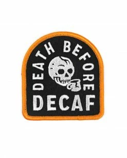 Pyknic Death Before Decaf Coffee Patch