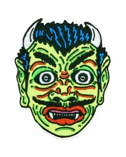 Hungry Ghost Press Madman Patch Pins + Patches