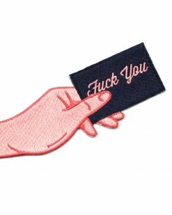 Badaboöm Studio Fuck You Note Patch