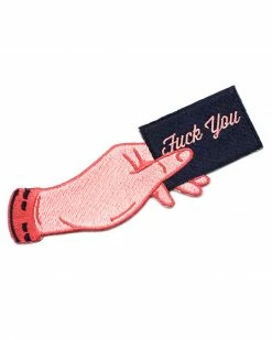 Badaboöm Studio Fuck You Note Patch