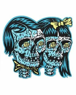 Killer Acid Large Back Patches Happy Couple Large Patch