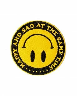 Danny Brito Happy And Sad At The Same Time Patch Pins + Patches