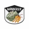 Frog And Toad Press Pins + Patches Wanderer Hermit Crab Patch