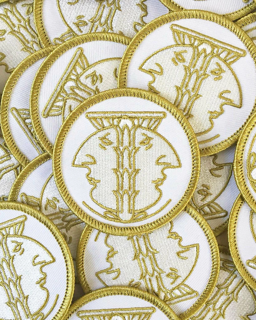 Michael Ezzell Pins + Patches Janus Duality God Patch 2 Michael Ezzell Pins + Patches Janus Duality God Patch