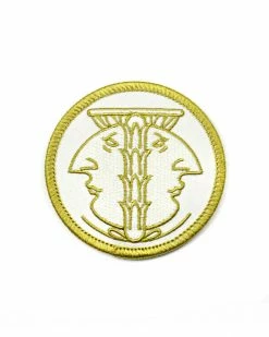 Michael Ezzell Pins + Patches Janus Duality God Patch