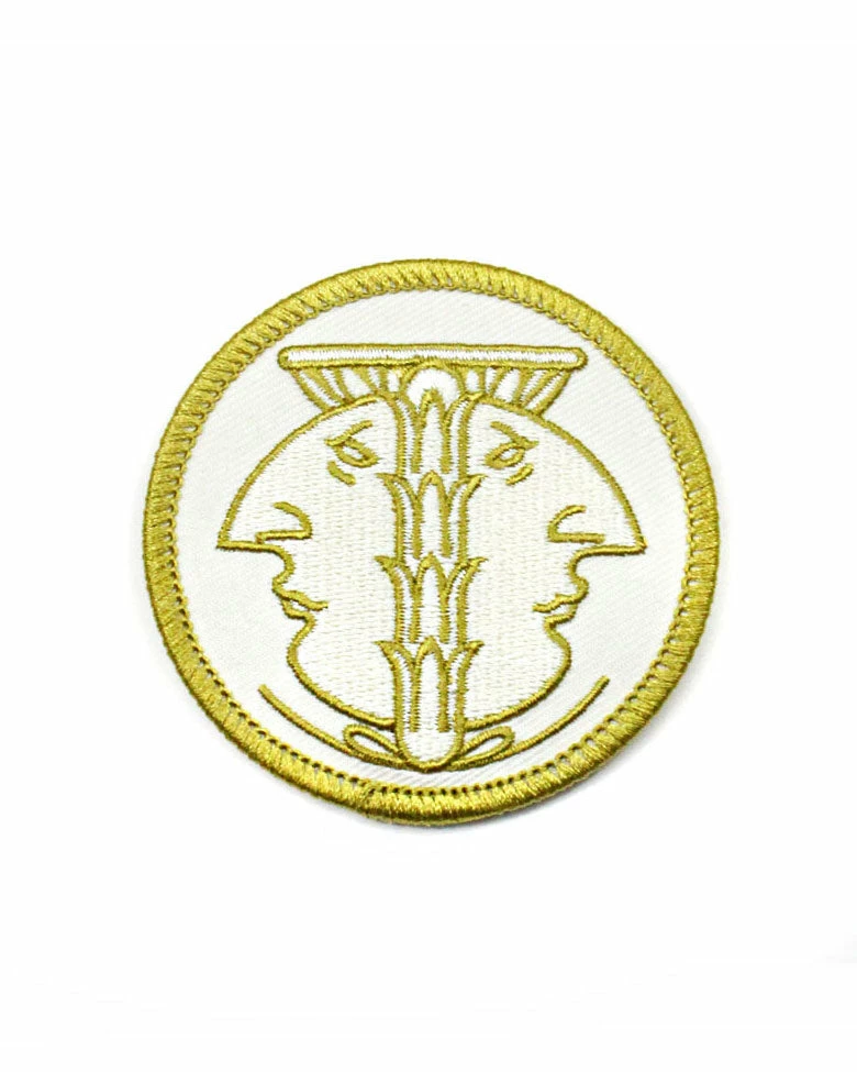 Michael Ezzell Pins + Patches Janus Duality God Patch 1 Michael Ezzell Pins + Patches Janus Duality God Patch