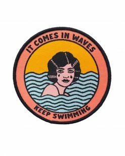 Pretty Bad Co. It Comes In Waves Patch