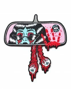 Sick Girls Embroidered Patches See Ya Never Patch