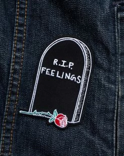 Inner Decay RIP Feelings Tombstone Patch