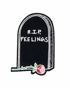 Inner Decay RIP Feelings Tombstone Patch