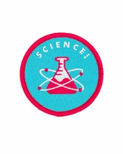 These Are Things Embroidered Patches Science Patch
