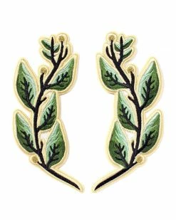 Stay Home Club Laurels Patch Set Large Back Patches