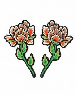 Stay Home Club Peonies Patch Set