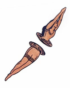 Badaboöm Studio Two-Part Portal Patch Pins + Patches