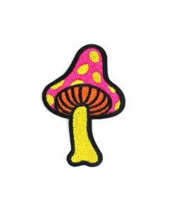 Unexpected Flair Spotted Mushroom Patch