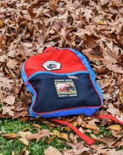 Oxford Pennant Stranger Danger Safety Squad Large Patch