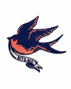 Badaboöm Studio Bite Me Bird Patch