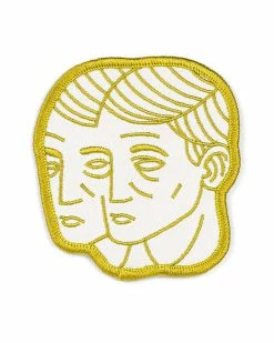 Beeteeth Think Twice Patch Pins + Patches