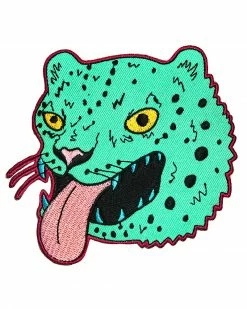 Inner Decay Pins + Patches Thirst Leopard Large Patch