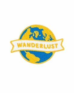 These Are Things Wanderlust Patch Pins + Patches