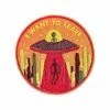 Danny Brito I Want To Leave UFO Patch