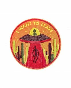 Danny Brito I Want To Leave UFO Patch