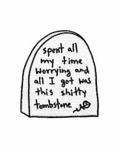 Pretty Bad Co. Worrying Tombstone Patch