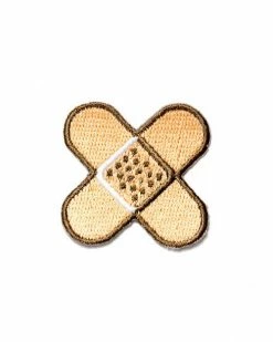 These Are Things Embroidered Patches Bandage Patch