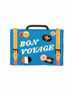 These Are Things Embroidered Patches Bon Voyage Patch