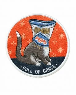 Stay Home Club Embroidered Patches Full Of Grace Patch