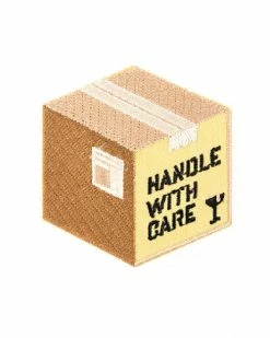 These Are Things Handle With Care Patch Pins + Patches