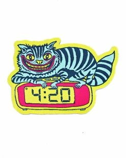 Killer Acid 420 Cat Patch Pins + Patches