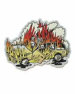 Killer Acid SUV On Fire Patch