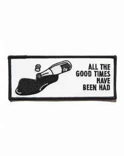 Hungry Ghost Press Embroidered Patches Good Times Patch