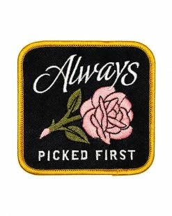 Oxford Pennant Always Picked First Flower Patch